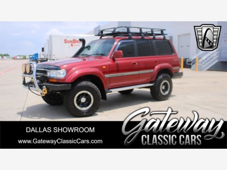 Thumbnail Photo undefined for 1994 Toyota Land Cruiser
